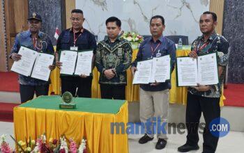 Pengadilan Agama Tual Perkuat Kolaborasi Lintas Instansi melalui Penandatanganan MoU