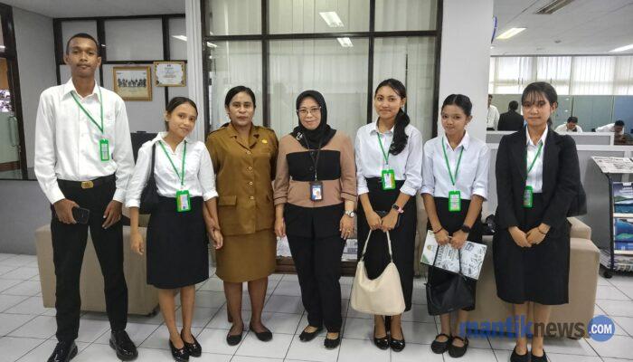 Siapkan Generasi Muda Masuk Dunia Kerja, BRI Ambon Fasilitasi Siswa SMKN 1 Jalani PKL