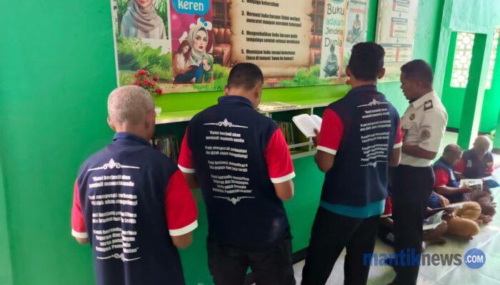 Lapas Wahai Tumbuhkan Budaya Literasi Warga Binaan Melalui Perpustakaan