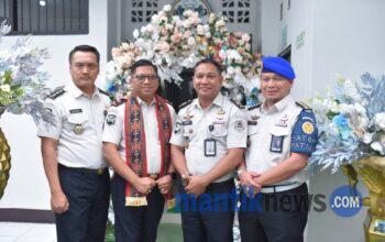 Dapur Sehat BESTI Diresmikan, Rutan Ambon Benahi Standar Penyediaan Makanan Warga Binaan