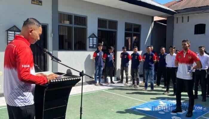 Semarak HUT ke-81 RI, Lapas Wahai Gelar Pekan Aksi Merdeka