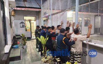 Lapas Wahai Gandeng Koramil Cegah Gangguan Kamtib Jelang HUT ke-81 Kemerdekaan RI