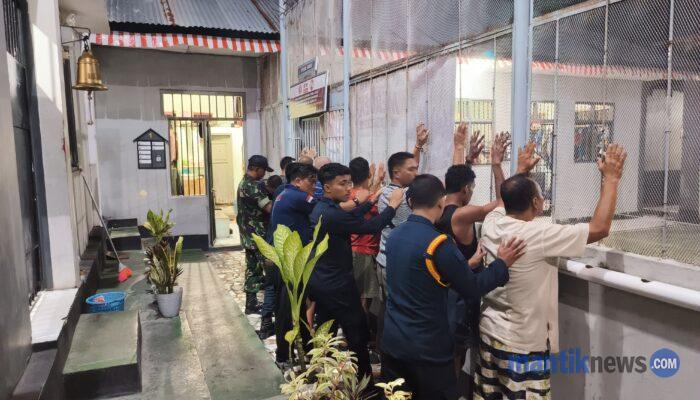 Lapas Wahai Gandeng Koramil Cegah Gangguan Kamtib Jelang HUT ke-81 Kemerdekaan RI
