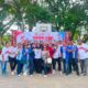 Sekretariat DPRD Maluku Tampil Gemilang di Lomba Pinalti Kick