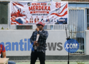 Lapas Wahai Tutup Pekan Aksi Merdeka dengan Lomba Karaoke Warga Binaan