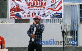 Lapas Wahai Tutup Pekan Aksi Merdeka dengan Lomba Karaoke Warga Binaan