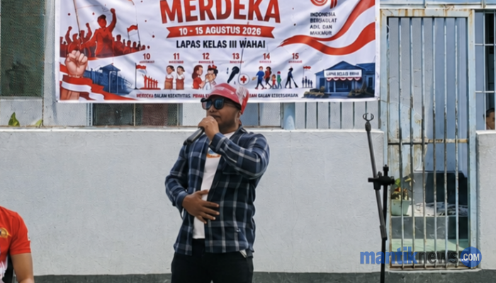Lapas Wahai Tutup Pekan Aksi Merdeka dengan Lomba Karaoke Warga Binaan