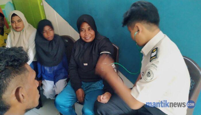 Tak Hanya Warga Binaan, Pengunjung Lapas Wahai Juga Dapat Layanan Kesehatan Gratis