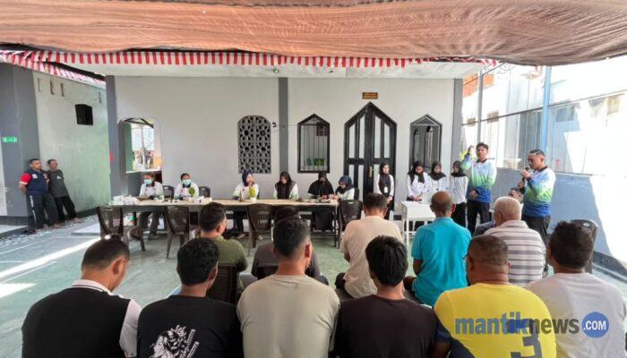 SAPA-BINA Hadirkan Layanan Kesehatan Langsung ke Blok Hunian Lapas Wahai