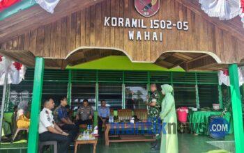 Lapas Wahai dan Koramil Bangun Sinergi untuk Jaga Kamtib