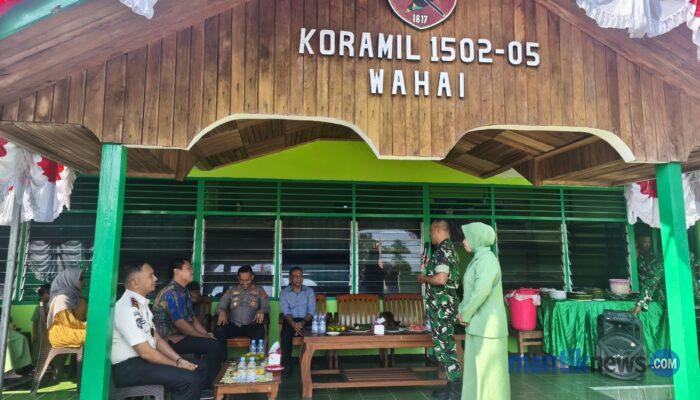 Lapas Wahai dan Koramil Bangun Sinergi untuk Jaga Kamtib