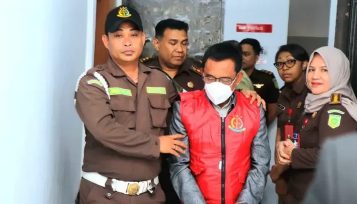 Jadi Tersangka Kasus Air Bersih Pulau Haruku, Mat Marasabessy Ditahan Jaksa