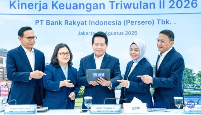 Semester I 2026, Laba BRI Tembus Rp31,2 Triliun
