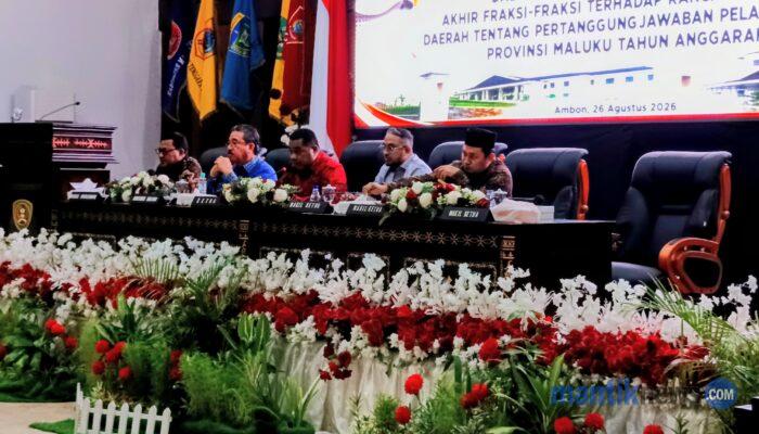 Dorong Peningkatan PAD, DPRD Maluku Soroti Kinerja OPD dan BUMD