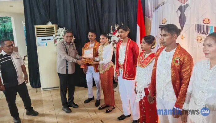 Wali Kota Ambon: Legalitas Pernikahan Harus Diikuti Komitmen Jaga Keutuhan Keluarga