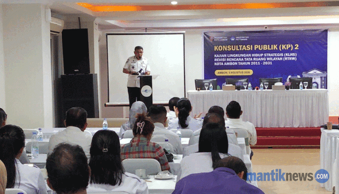 Wattimena: Penataan Ruang Jadi Kunci Wujudkan Kota Modern dan Berkelanjutan