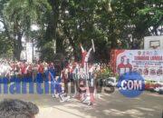 Tim Sekretariat DPRD Maluku Pukau Penonton di Lomba Tari Kreasi