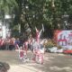 Tim Sekretariat DPRD Maluku Pukau Penonton di Lomba Tari Kreasi