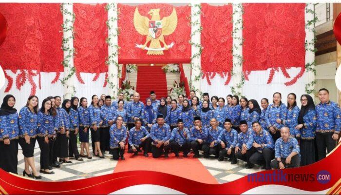 Sekwan Maluku Dorong ASN Tingkatkan Kinerja dan Kualitas Pelayanan