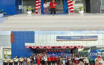 BRI Langgur Rayakan HUT ke-81 RI dengan Semangat Kebersamaan