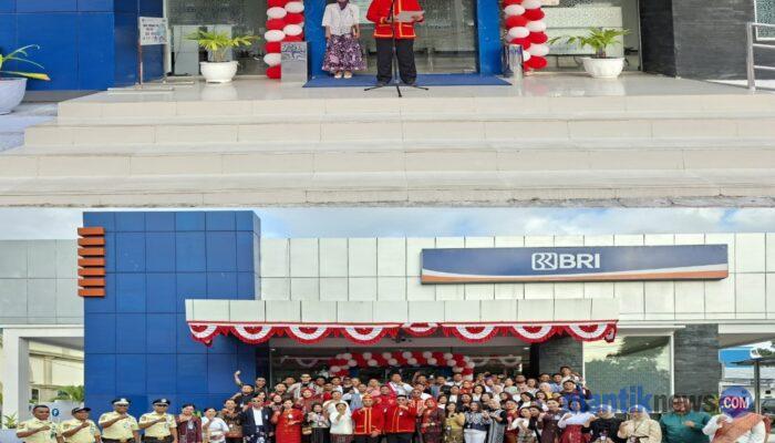 BRI Langgur Rayakan HUT ke-81 RI dengan Semangat Kebersamaan