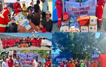 Dari Wetar untuk Flores, BKP–BTR Salurkan Bantuan bagi Korban Gempa NTT