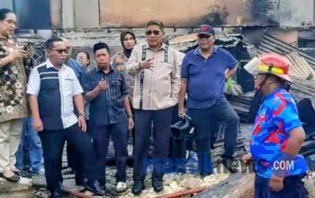 Wali Kota Apresiasi Dedikasi Damkar Manise dan Warga Batu Merah Tangani Kebakaran