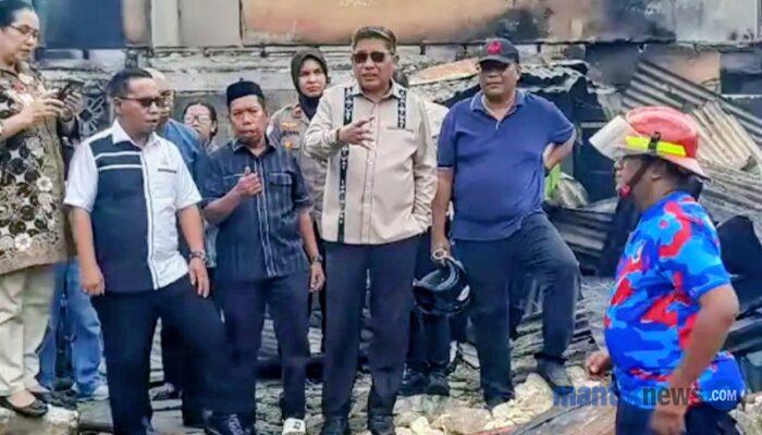 Wali Kota Apresiasi Dedikasi Damkar Manise dan Warga Batu Merah Tangani Kebakaran
