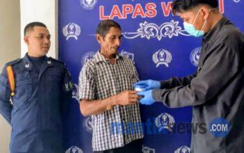 Tes Urine Narapidana Baru, Lapas Wahai Perkuat Deteksi Dini Penyalahgunaan Narkoba