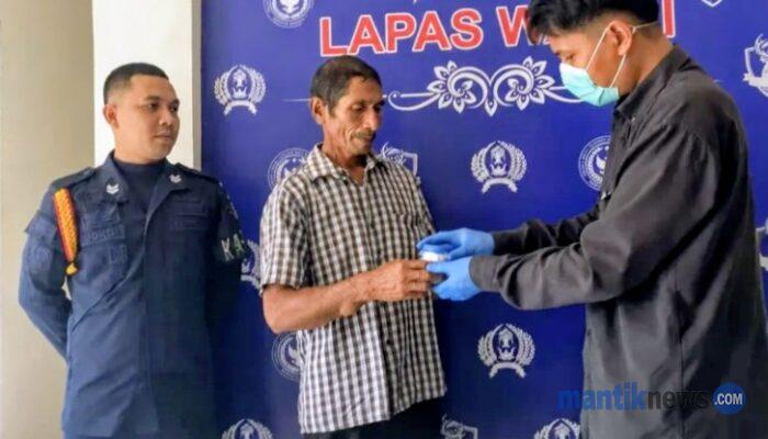 Tes Urine Narapidana Baru, Lapas Wahai Perkuat Deteksi Dini Penyalahgunaan Narkoba