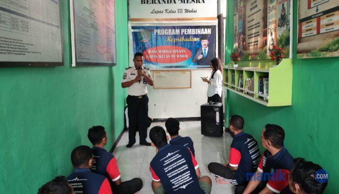Lapas Wahai Mulai Kelas Bahasa Inggris untuk Warga Binaan