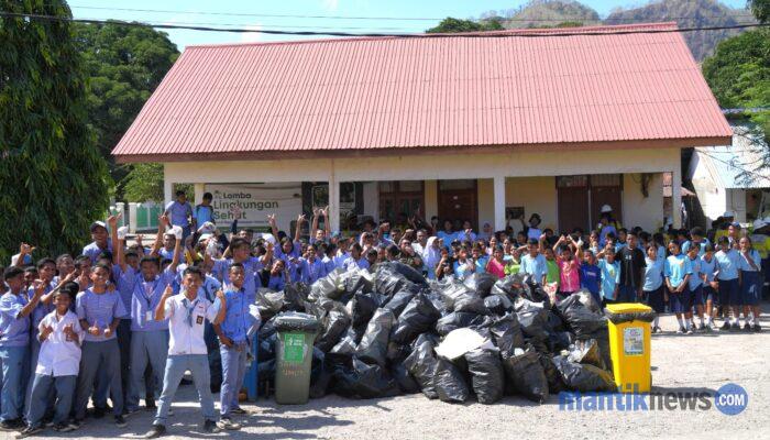 BKP-BTR Libatkan 250 Pelajar dalam Aksi Bersih Lingkungan di Lurang