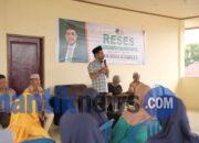 Rovik Resmikan Air Bersih dan Siap Bantu 60 Sak Semen untuk Talaga Pangi