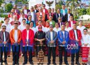 Ziarah ke TMP Kapahaha, Wawali: Perjuangan Para Pahlawan Harus Diteladani