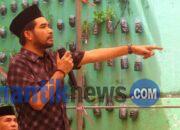 Rovik Siap Bagi Peran dengan Pemkot Ambon Tangani Jalan Rusak di Taeno Atas