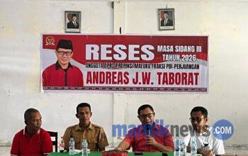 Taborat Ingatkan Warga Kormomolin Jaga Hutan Saat Musim Kemarau