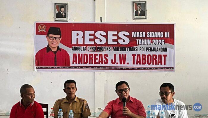 Taborat Ingatkan Warga Kormomolin Jaga Hutan Saat Musim Kemarau