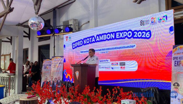 Wali Kota Ambon: UMKM Harus Jadi Kekuatan Ekonomi Masyarakat