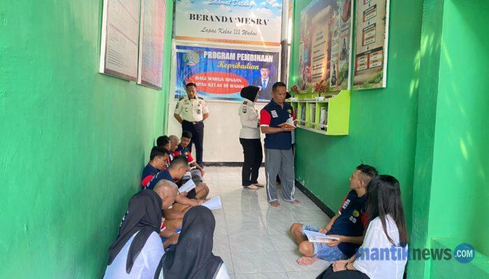 Lapas Wahai Perkuat Pembinaan Warga Binaan Lewat Gerakan Literasi