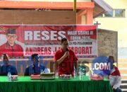 Taborat Siap Kawal Tiga Kebutuhan Mendesak Warga Lorwembun