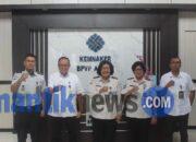Kanwil Ditjenpas Maluku Gandeng BPVP Ambon Perkuat Pelatihan Kerja Warga Binaan