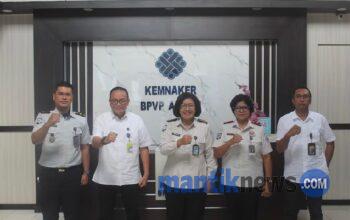 Kanwil Ditjenpas Maluku Gandeng BPVP Ambon Perkuat Pelatihan Kerja Warga Binaan