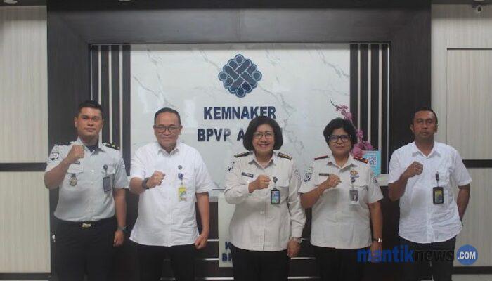 Kanwil Ditjenpas Maluku Gandeng BPVP Ambon Perkuat Pelatihan Kerja Warga Binaan