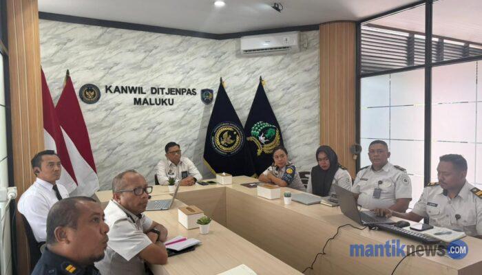Ditjenpas Maluku Dorong Quick Wins Jadi Standar Baru Pelayanan Publik