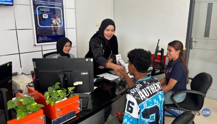Hari Pelanggan Nasional, BRI Langgur Berkomitmen Tingkatkan Kualitas Layanan