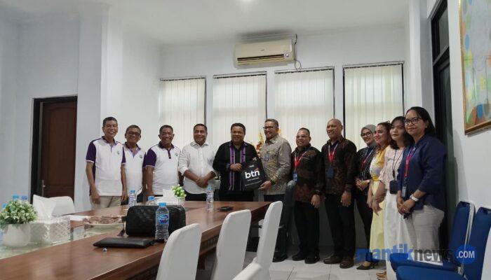 Jelang HUT ke-91, GPM Terima Dukungan Diakonal dari BTN dan Bank Maluku-Malut