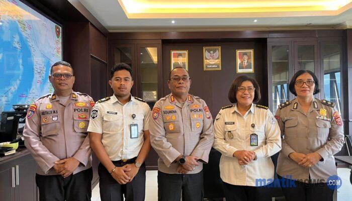 Kanwil Ditjenpas Maluku-Polda Berkolaborasi untuk Reintegrasi Klien Pemasyarakatan