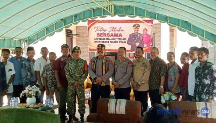 Lapas Wahai Perkuat Sinergi Pengamanan Bersama Aparat dan Tokoh Masyarakat