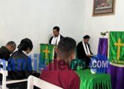 Ibadah HUT ke-91 GPM di Lapas Wahai Jadi Momentum Penguatan Iman Warga Binaan