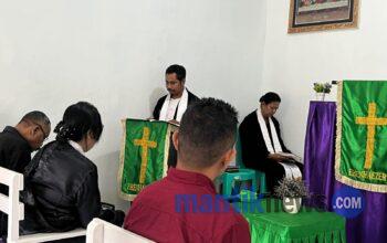 Ibadah HUT ke-91 GPM di Lapas Wahai Jadi Momentum Penguatan Iman Warga Binaan